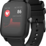 Forever iGo Pro JW-200 Smartwatch με Παλμογράφο - Μαύρο