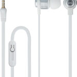 Forever SE-400 In-ear Handsfree Ακουστικά με Μικρόφωνο και Βύσμα 3.5mm - Λευκό