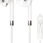 Forever SE-410 In-ear Handsfree Ακουστικά με Μικρόφωνο και Βύσμα 3.5mm - Λευκό