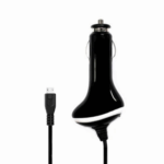 Φορτιστής Αυτοκινήτου Micro USB MT - Μαύρος