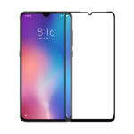 Full Glue Tempered Glass - Τζαμάκι Προστασίας για Xiaomi Mi 9 - Μαύρο Πλαίσιο