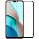 Tempered Glass FULL GLUE για Xiaomi Poco X6 Pro - Μαύρο Πλαίσιο