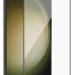 Tempered Glass Full Glue με Μαύρο Μεταλλικό Πλαίσιο για Samsung Galaxy S25 Ultra - Μαύρο