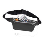 Super Fit Θήκη Ζώνης Κινητού για Τρέξιμο - Μαύρη