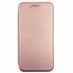 Μαγνητική Θήκη Book Style Diva για Galaxy J6 2018 - Ροζ