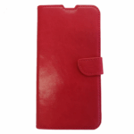 Θήκη Book Style με Λουράκι για Huawei P Smart - Κόκκινο