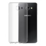 Θήκη TPU Σιλικόνης για Galaxy A3 2017 - Διάφανη