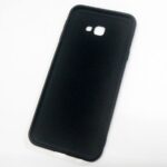 Θήκη TPU Σιλικόνης για Galaxy J4 Plus - Μαύρη