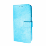 Θήκη Book Style Luxury για Galaxy Note 10 Plus - Aqua Blue