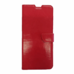 Θήκη Book Style για Galaxy Note 10 - Κόκκινη
