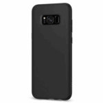 Θήκη TPU Σιλικόνης για Galaxy S8 - Ματ Μαύρη
