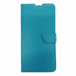 Θήκη Book Style για Galaxy Note 10 - Aqua Blue