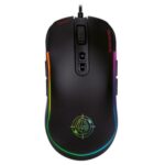 Gaming Ενσύρματο Ποντίκι ZEROGROUND RGB MS-3500G SAIGO v2.0 7.200dpi - 10 Buttons