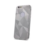 Θήκη TPU Σιλικόνης Geometric Shine για iPhone 6 / 6s - Ασημί