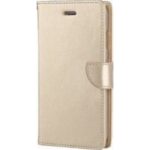 Θήκη Book Style με Λουράκι για Galaxy A7 2018 - Χρυσή