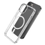 Θήκη TPU Σιλικόνης GREEN ON με MagSafe για iPhone 11 - Διάφανο