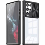 Σκληρή Θήκη GREEN ON με Πορτάκι Προστασίας Κάμερας για Samsung Galaxy S23 Ultra - Διάφανο