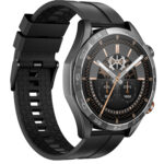 Haylou Solar 5 - BT Call Watch 1.58 Amoled 480x480 Aod Nfc Sync W Strava 12 Days Use - Μαύρο Solar 5-B