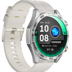Haylou Solar 5 - BT Call Watch 1.58 Amoled 480x480 Aod Nfc Sync W Strava 12 Days Use - Ασημί Solar 5-S