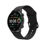 Haylou Solar Plus - Call Watch 1.43 Amoled 466 x 466 7d Bt5.3 Ip68 Αδιάβροχο - Μαύρο R001/LS16/Solar Plus-B
