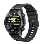 Haylou Solar Pro - Call Watch 1.43 Amoled 466 x 466 20d 100 Faces Bt5.3 Ipx8 Αδιάβροχο - Μαύρο Solar Pro/LS18-BK