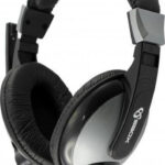 SBOX Gaming Ακουστικά με Μικρόφωνο HS-302 - Μαύρα Γκρι