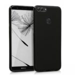Θήκη TPU Σιλικόνης για Huawei P Smart - Ματ Μαύρη