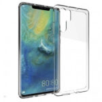 Θήκη TPU Σιλικόνης 1mm για Huawei P30 Pro - Διάφανη