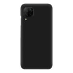Θήκη TPU Σιλικόνης για Huawei P40 Lite - Μαύρο Ματ