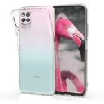 Θήκη TPU Σιλικόνης 1mm για Huawei P40 Lite - Διάφανη