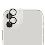 Tempered Glass Κάμερας για iPhone 11 - Μαύρο Περίγραμμα