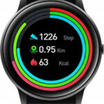 Xiaomi imiLab KW66 Αδιάβροχο SmartWatch Ρολόι με Παλμογράφο 45mm - Μαύρο