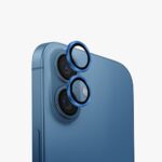 Tempered Glass / Προστατευτικά Τζαμάκια Κάμερας για iPhone 16 / 16 Plus - Μπλε
