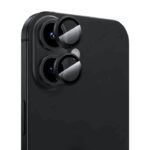 Tempered Glass / Προστατευτικά Τζαμάκια Κάμερας για iPhone 16 / 16 Plus - Μαύρο
