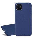 Θήκη TPU Σιλικόνης για iPhone 11 Pro Max - Σκούρο Μπλε Ματ