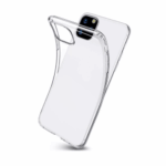 Θήκη TPU Σιλικόνης 1 mm για iPhone 11 Pro - Διάφανη