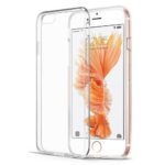 Θήκη TPU Σιλικόνης 2mm για iPhone 6 / 6s - Διάφανη
