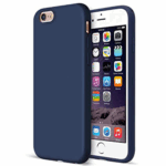 Θήκη TPU Σιλικόνης για iPhone 6 - Ματ Μπλε