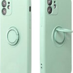 Θήκη Finger Grip για iPhone 11 με Βάση Στήριξης - Ανοιχτό Πράσινο