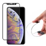 Tempered Glass WOZINSKY FULL GLUE Nano Flexi Hybrid για iPhone 12 Pro Max - Μαύρο Πλαίσιο