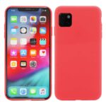 Θήκη TPU Σιλικόνης για iPhone 11 - Ματ Κόκκινη