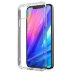 Θήκη TPU Σιλικόνης GREEN ON με Ενισχυμένες Γωνίες για iPhone 14 Pro - Διάφανο