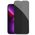 Privacy Tempered Glass / Τζαμάκι Προστασίας για iPhone 13 Pro Max / 14 Plus - Φιμέ Μαύρο