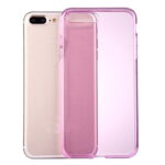 Θήκη TPU Σιλικόνης για iPhone 6 / 6s - Διάφανη Ροζ