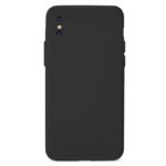 Θήκη TPU Σιλικόνης για iPhone X / XS - Ματ Μαύρη