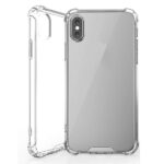 Θήκη TPU Σιλικόνης GREEN ON με Ενισχυμένες Γωνίες για iPhone X / Xs - Διάφανη