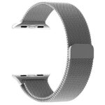 Λουράκι Milanese Loop για Apple Watch Band 42mm - Ασημί