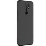 Θήκη TPU Σιλικόνης για Xiaomi Redmi 9 - Μαύρο Ματ