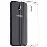 Θήκη TPU Σιλικόνης 1mm για Samsung Galaxy J3 2017 - Διάφανη