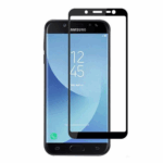 Tempered Glass για Galaxy J4 Plus - J6 Plus - Μαύρο Πλαίσιο